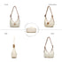 Hobo Summer Handbag - White